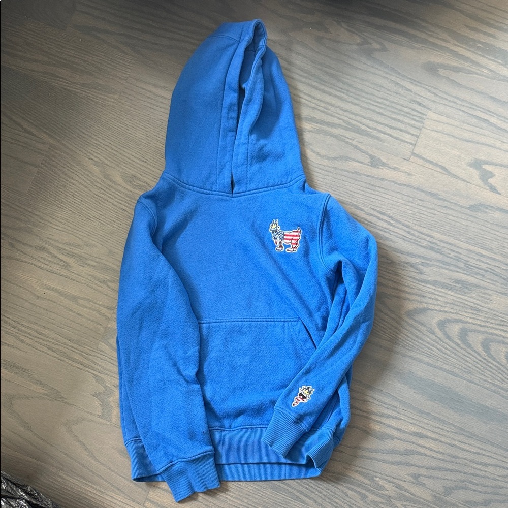 GOAT USA blue Hoodie YM